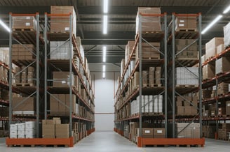 Skladové regály: Kľúč k efektívnemu a úspornému skladovaniu na Slovensku