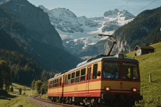 Scenic Swiss Alps Train Tours: A Journey to Remember