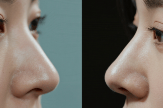 비 절개 코끝 연골 묶기의 장점과 고려사항