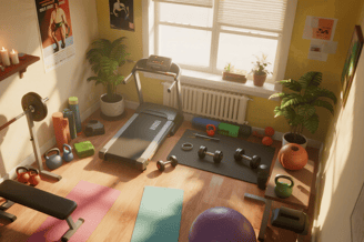 How to Build a Home Gym Without Breaking the Bank