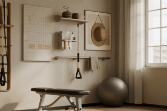 Cómo montar un gimnasio en casa sin gastar una fortuna