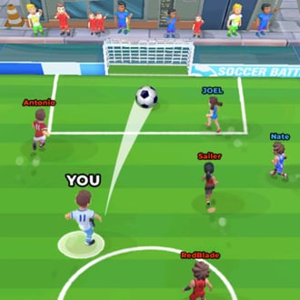 Soccer Battle - Pvp Football