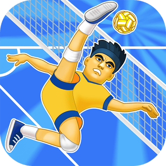 Soccer Spike - Kick Volleyball