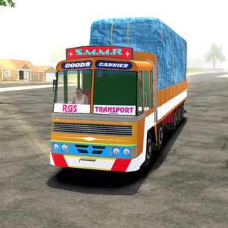 Indian truck Simulator 3D