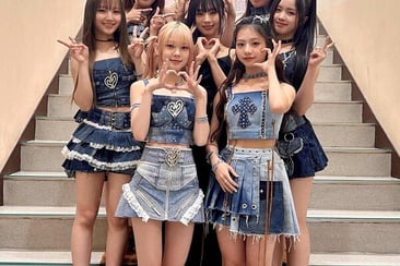 '틱톡 어워즈 코리아 2024' 유니스, 뉴 라이징 스타상 수상