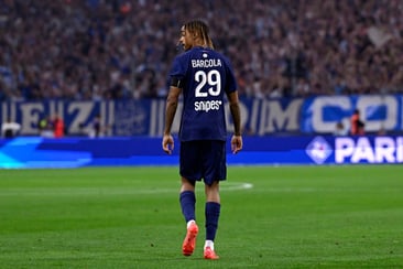 Barcola not under any extra pressure at PSG, insists Luis Enrique