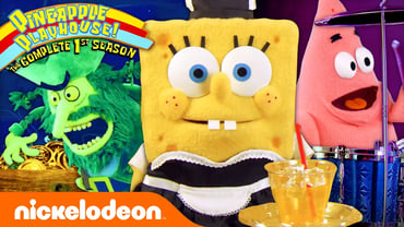 SpongeBob Scenes with PUPPETS! ✨🍍 | Pineapple Playhouse FULL Season 1 | Nickelodeon