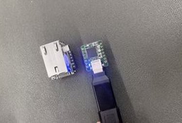 Maker creates thumb-sized Raspberry Pi USB-C Ethernet module using the RP2040