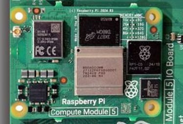Raspberry Pi Compute Module 5 spotted at exhibition ahead of official launch