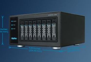 HighPoint launches a 492TB external NVMe RAID storage solution smaller than a shoebox