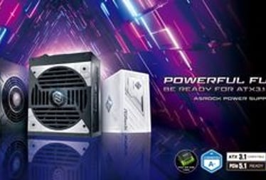 ASRock launches almost 20 ATX 3.1 power supplies