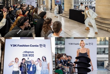 아이키X안나킴, ‘와이쓰리케이’ 패션 꼬레 통해 K-컬처의 글로벌한 매력 전파