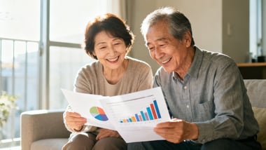 定年後 資産運用 老了