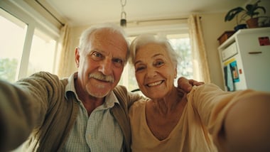 Senior couple enjoying amenities at independent senior living community near them in 2026