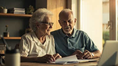 Senior health care insurance options comparison chart showing Medicare Advantage and Medigap coverage for 2026