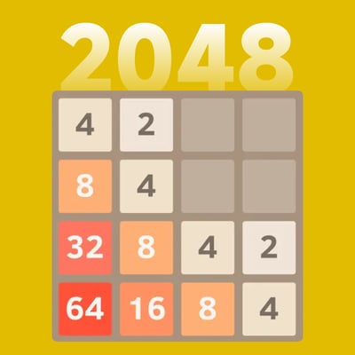 2048 by Gabriele Cirulli