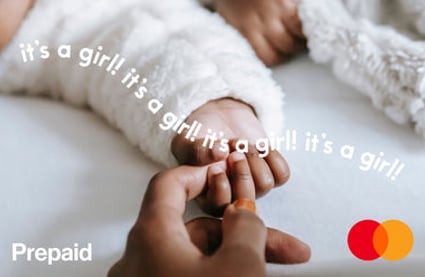 Baby Girl - Mastercard