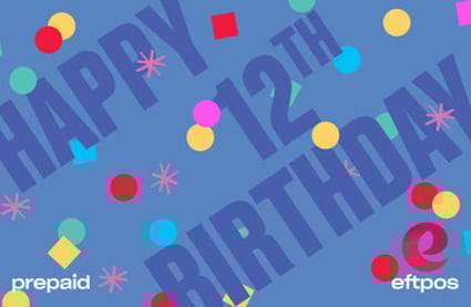 Happy 12th - eftpos