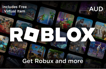 Roblox Digital  (Australia Only) [Includes Free Virtual Item]