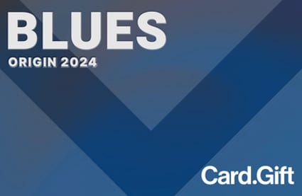 State of Origin Blues - Card.Gift