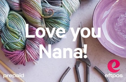 Love You Nana - eftpos
