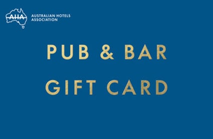 The Pub & Bar Gift Card
