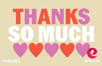 Thanks So Much- eftpos