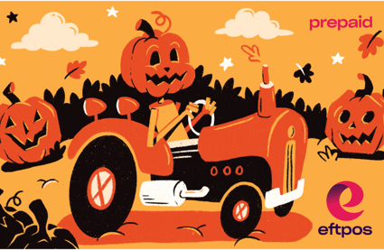 Pumpkin - eftpos