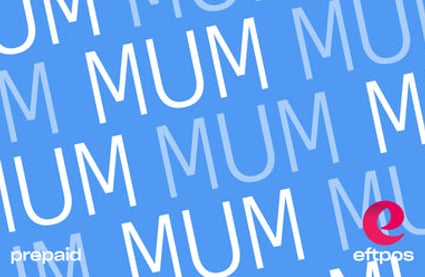 For Mum - eftpos
