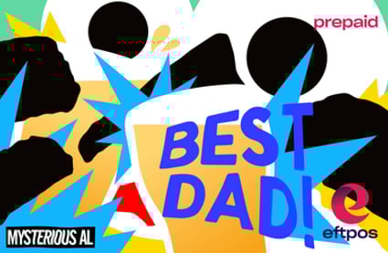 Best Dad - eftpos