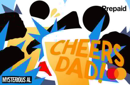Cheers Dad - Mastercard