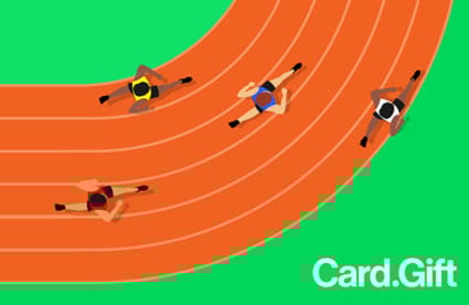 Athletics - Card.Gift