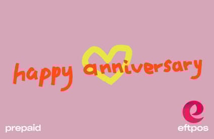 Love Anniversary - eftpos