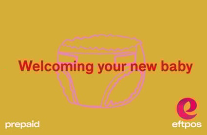 Welcome Bub - eftpos