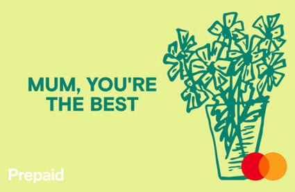 Best Mum - Mastercard