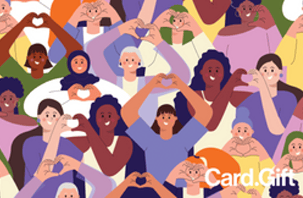 International Women's Day 2024 - Card.Gift