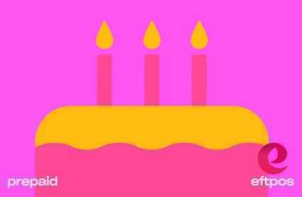 Birthday- eftpos