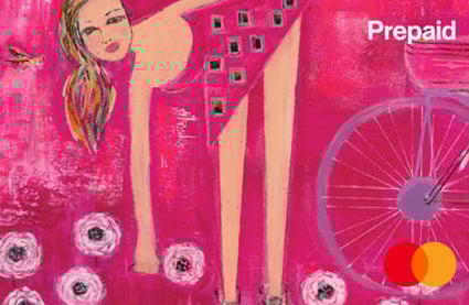 Girl With A Bike - Mastercard