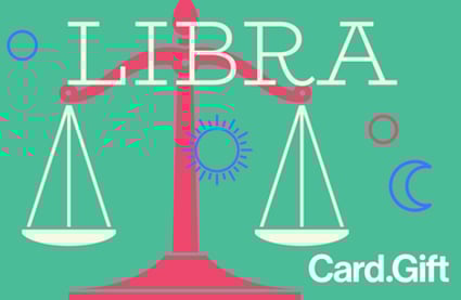 Libra- Card.Gift