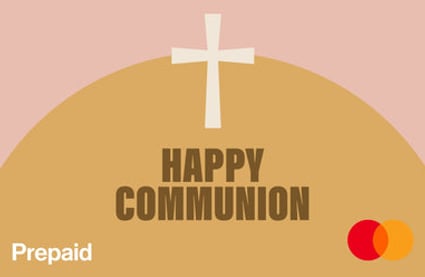 Happy Communion - Mastercard
