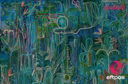 Midnight Tropics - eftpos