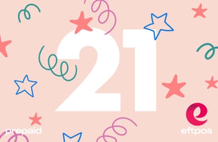 21st Time - eftpos