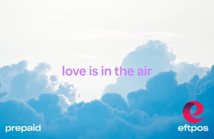 Love is in the Air- eftpos