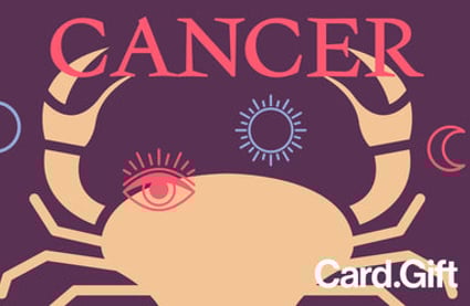 Cancer- Card.Gift