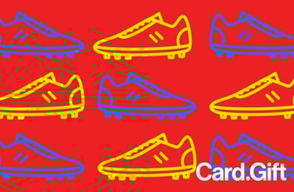 Soccer Boots - Card.Gift