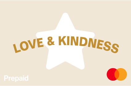 Love & Kindness Mastercard