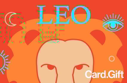 Leo- Card.Gift