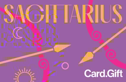 Sagittarius- Card.Gift