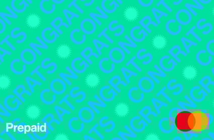 Congrats- Mastercard