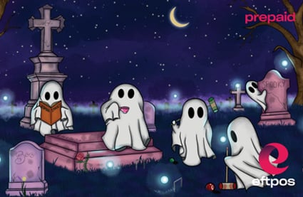 Ghost Graveyard- eftpos